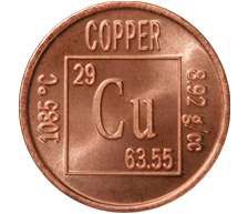 Copper ingot